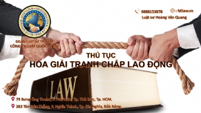 LUẬT SƯ THAM GIA TỐ TỤNG TRONG VỤ ÁN LAO ĐỘNG title=